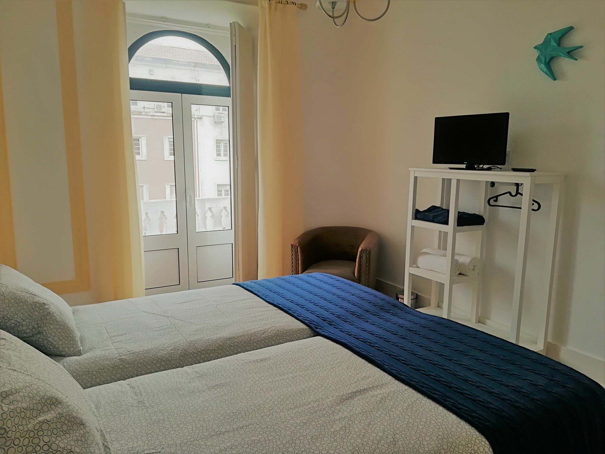 Rainbow Guesthouse 56 Lizbona Zewnętrze zdjęcie