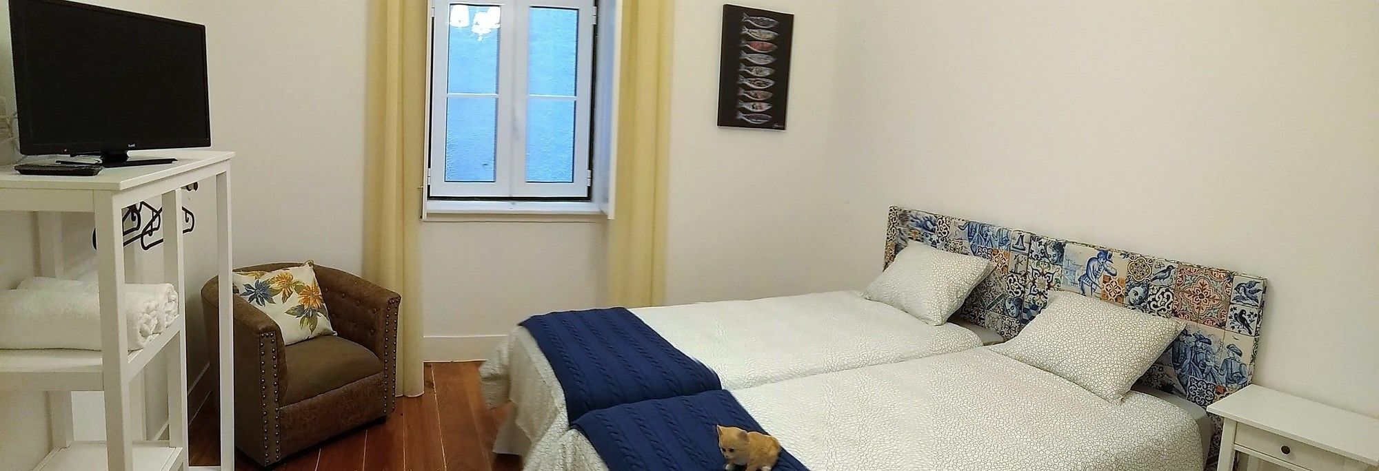 Rainbow Guesthouse 56 Lizbona Zewnętrze zdjęcie