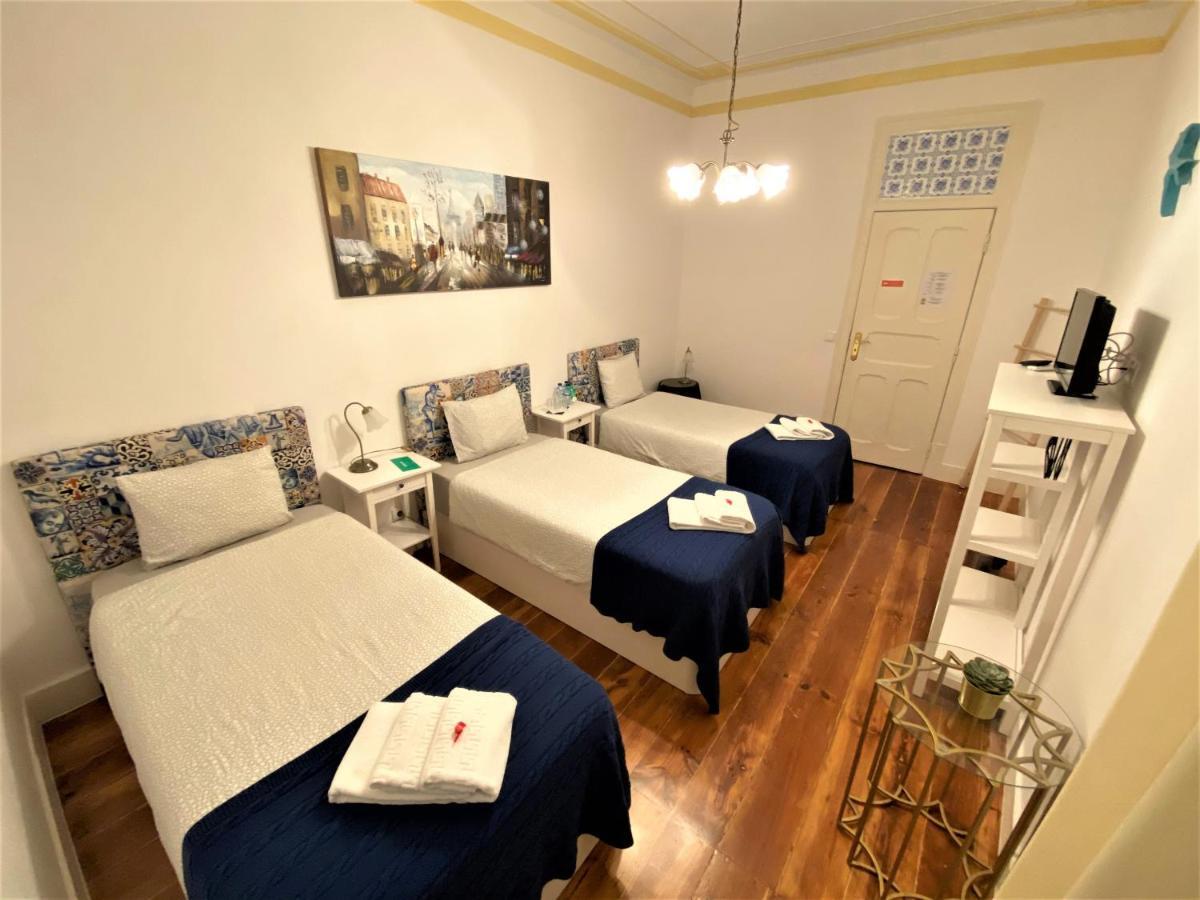 Rainbow Guesthouse 56 Lizbona Zewnętrze zdjęcie