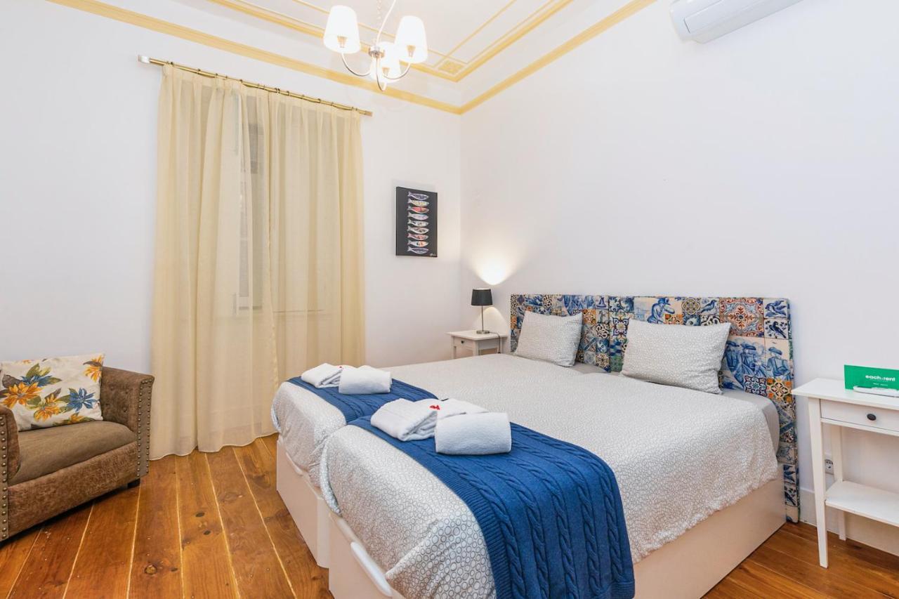 Rainbow Guesthouse 56 Lizbona Zewnętrze zdjęcie