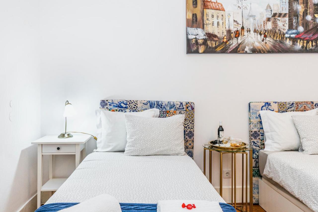 Rainbow Guesthouse 56 Lizbona Zewnętrze zdjęcie