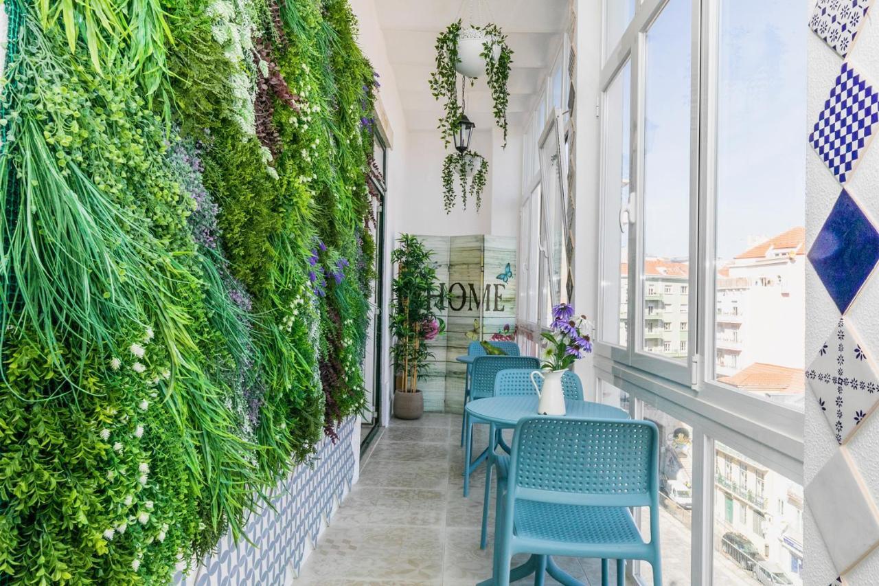 Rainbow Guesthouse 56 Lizbona Zewnętrze zdjęcie