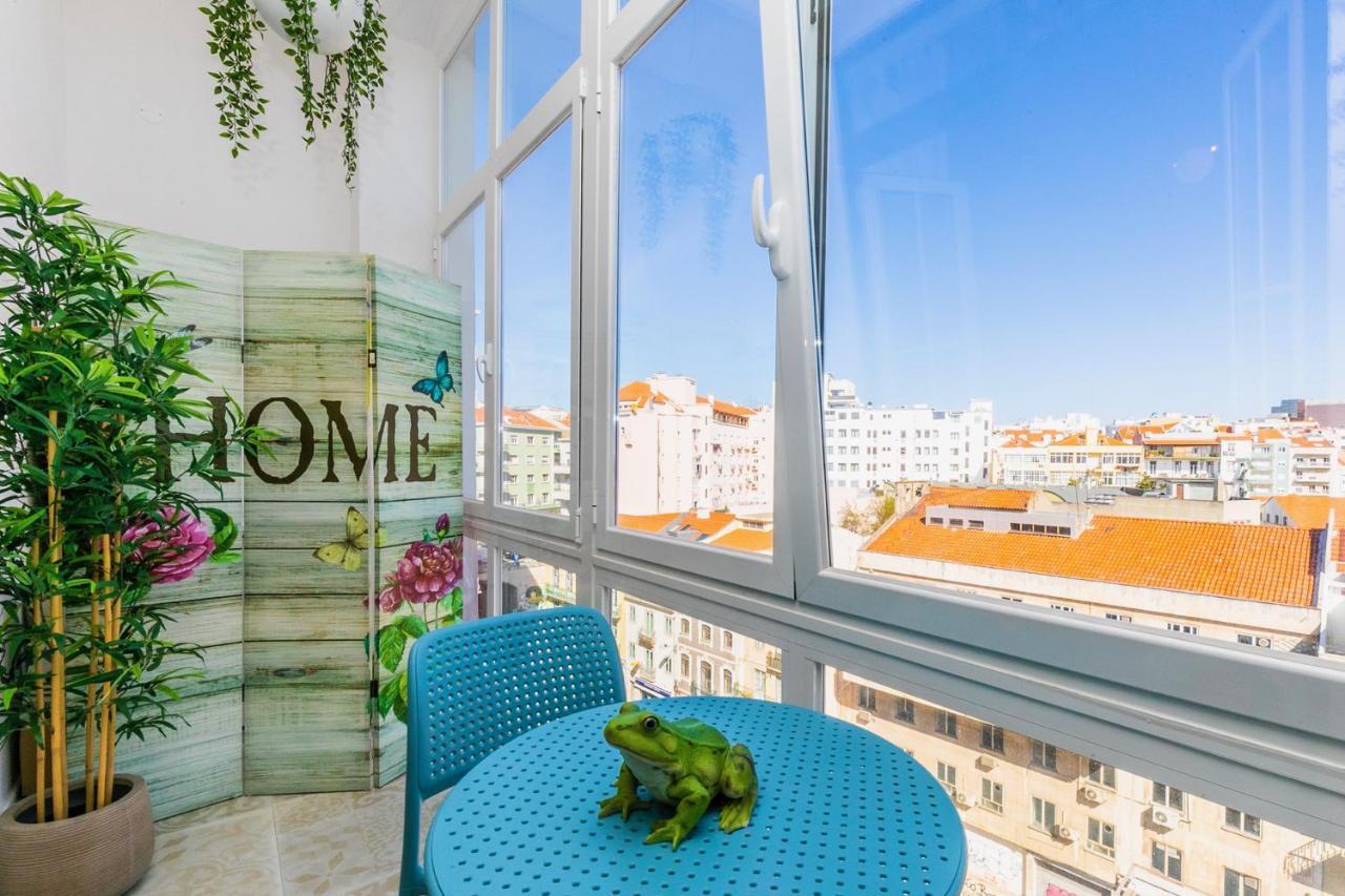 Rainbow Guesthouse 56 Lizbona Zewnętrze zdjęcie